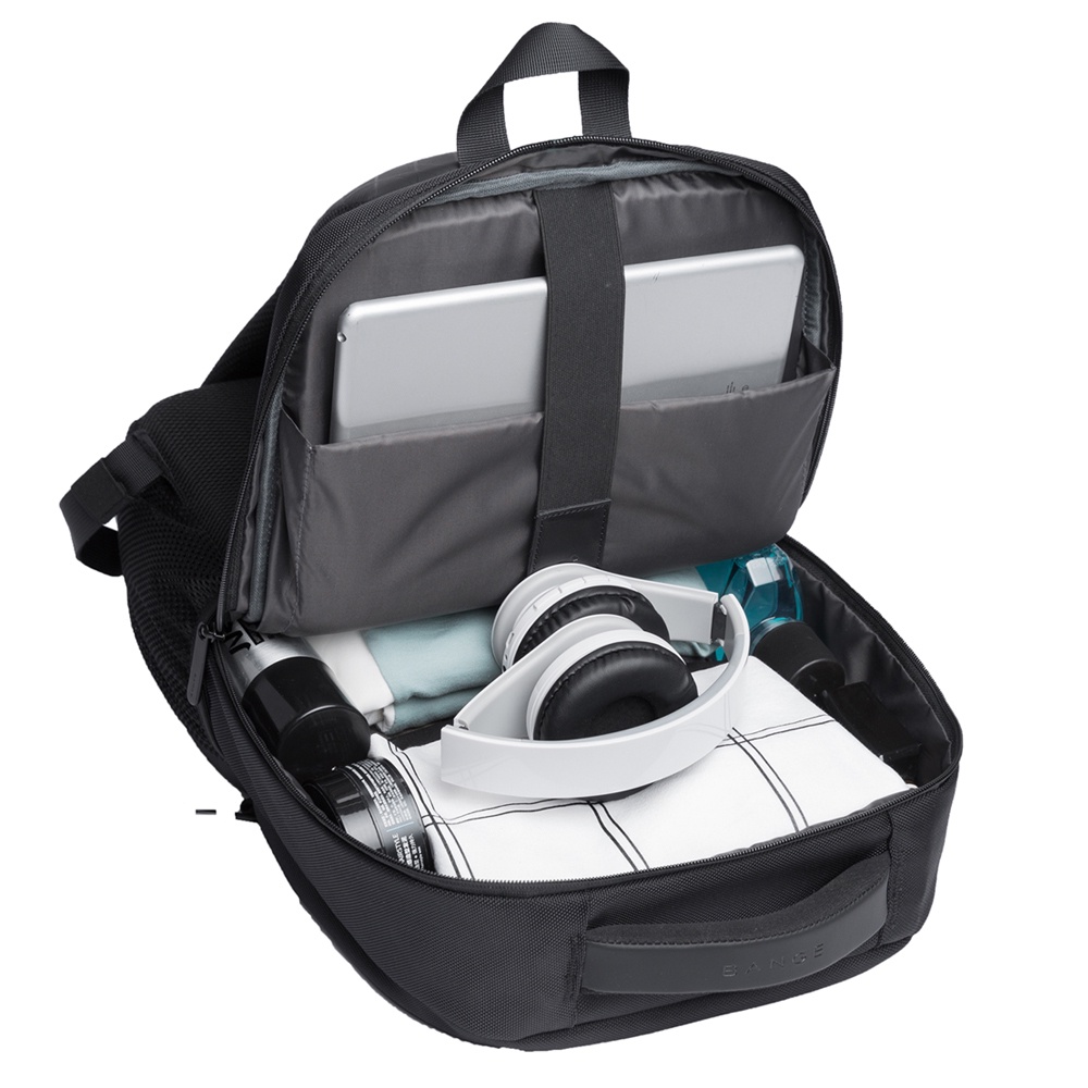Bange 1922 Backpack (45x30x18cm, 25L) - Water-Repellent, USB Port, Anti ...