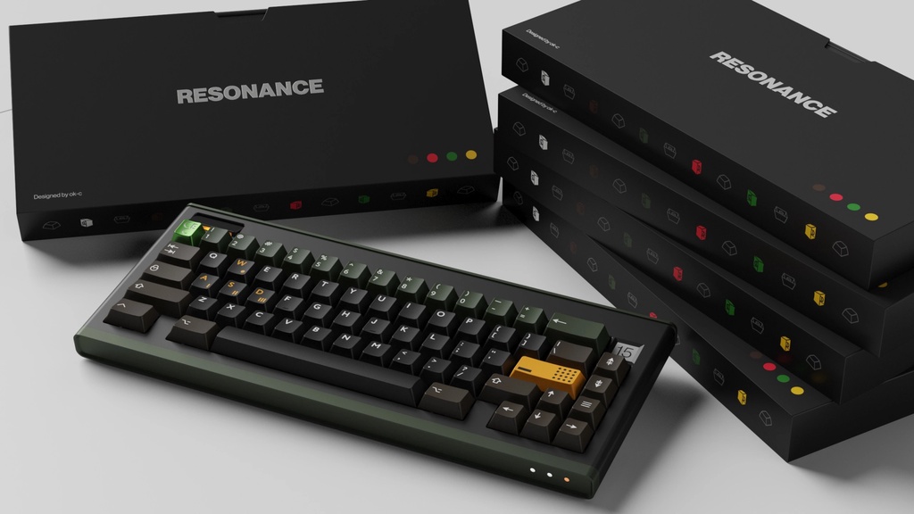 KBDfans Pbt Fans Resonance Keycaps Kit Artisan Shopee Philippines