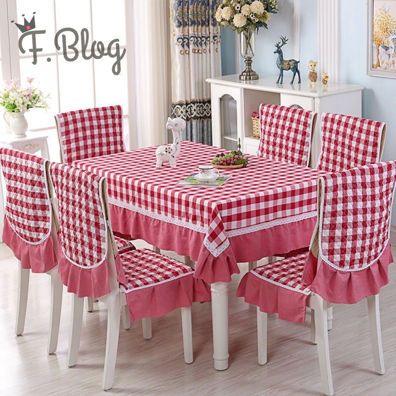 Chair Cover Dining Table Cloth Chair Cover Chair Cushion Set