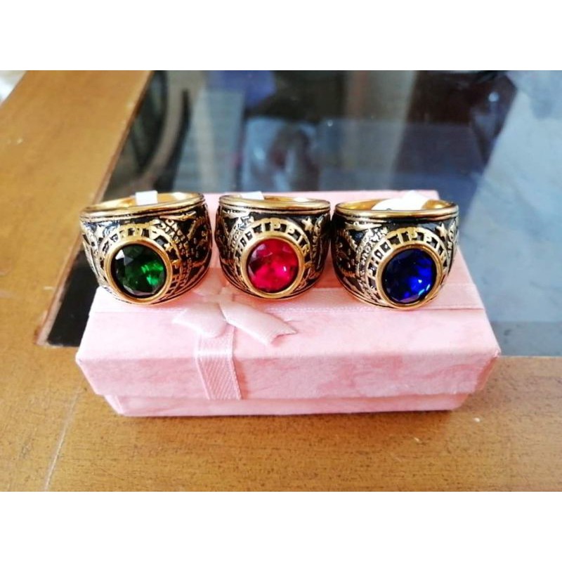 10karat Gold Bull rings Armed Forces of the Philippines Shopee Philippines