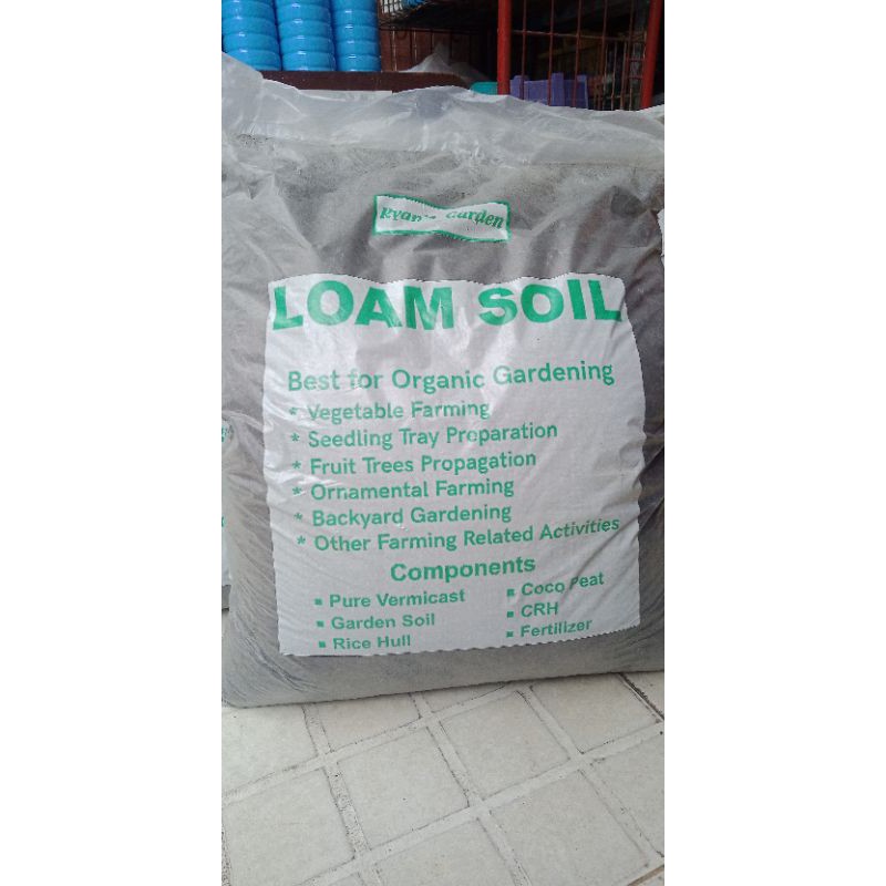 Loam Soil 1kg per pack | Shopee Philippines