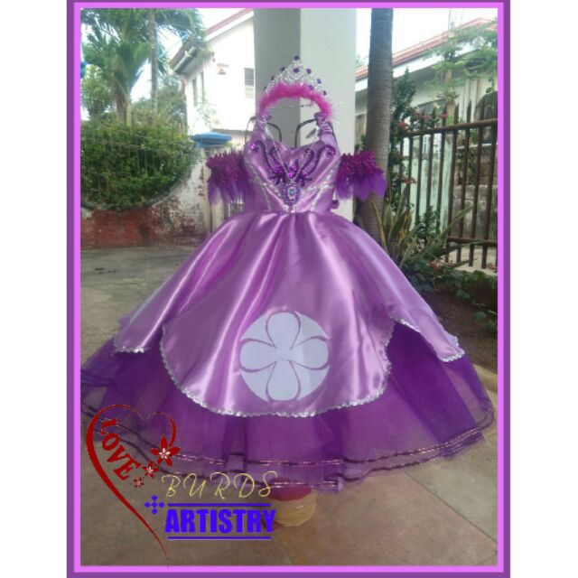 Sofia the 2024 first gown