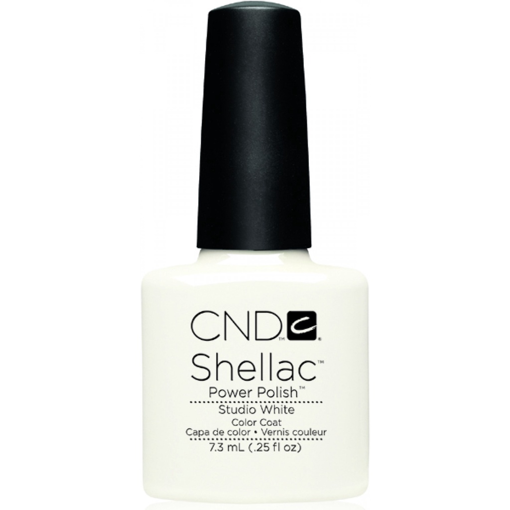 CND Shellac Studio White Gel Polish | Shopee Philippines