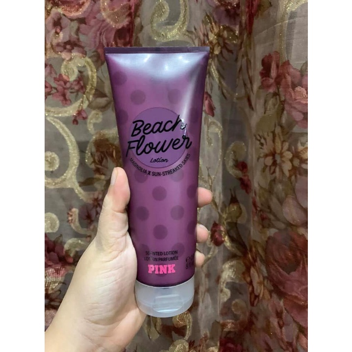 Beach discount flower lotion