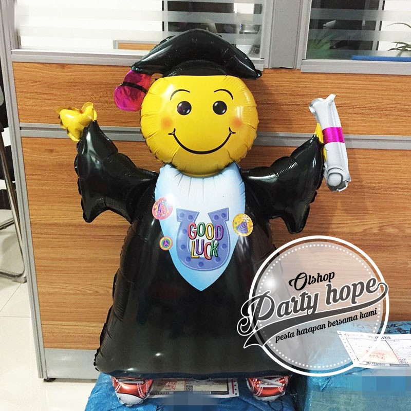 Jumbo graduation foil balloons / graduation balloons / jumbo graduation ...