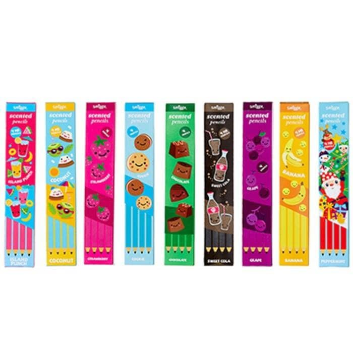 The Wooden Pencil Smells Fragrant Smiggle Has A Cute Pattern. | Shopee ...
