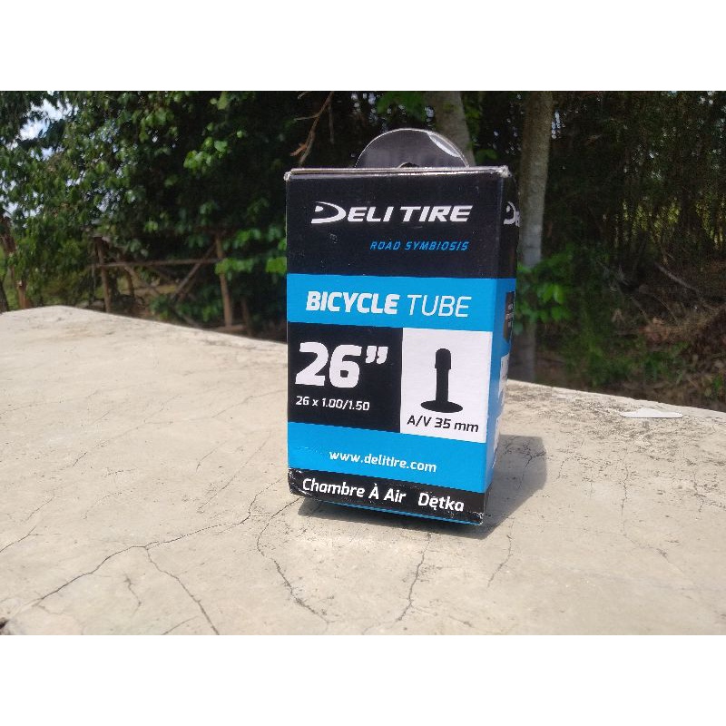 thumbnail image 2 of Fenix 26" Bicycle Inner Tube – 1.00-1.50 With 33mm Presta Valve – 730403 2 of 5