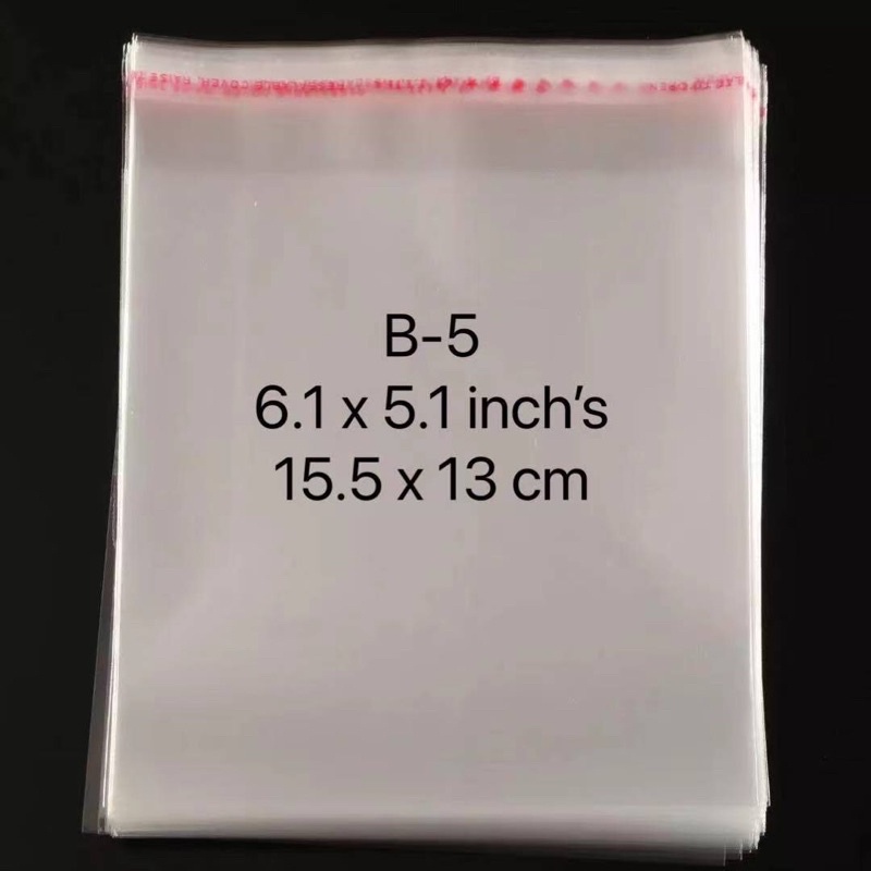 thumbnail image 2 of 500 Clear OPP Plastic Sleeves For Standard 12mm Blu-Ray Cases - Self-Adhesive, Fast Shipping 2 of 6