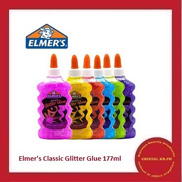 Elmers Glitter Glue 177 ml