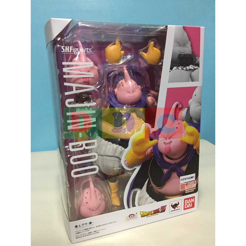 Dragonball Majin Boo Zen - S.h. Figuarts Bandai