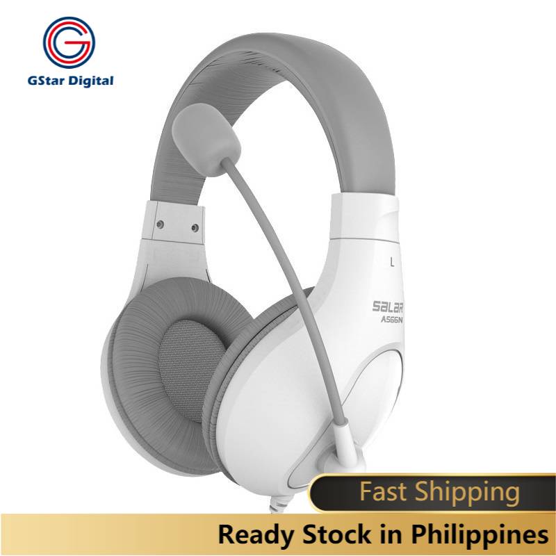 Online Class Headset Noise Cancelling Headset with Microphone Builtin