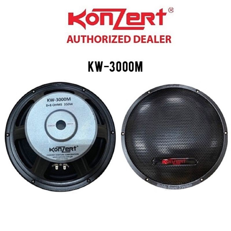 Konzert subwoofer hot sale speaker