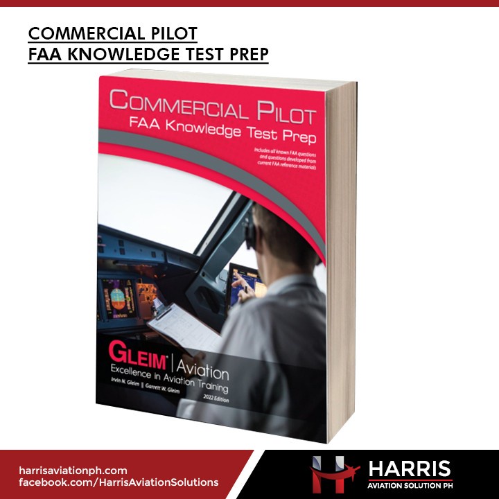 GLEIM COMMERCIAL PILOT TEST PREP 2023 Edition | Shopee Philippines
