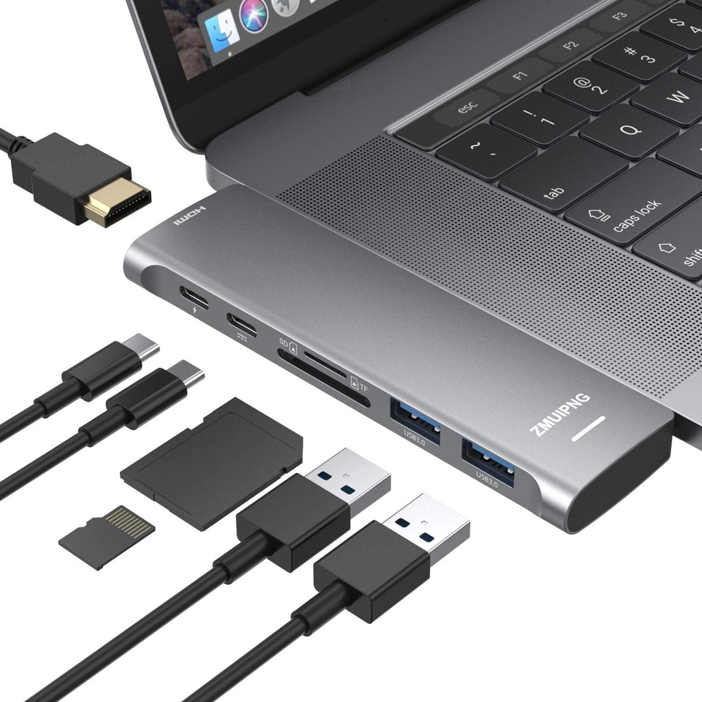USB C Adapters for MacBook Pro 2020, MacBook Pro USB Adapter MacBook ...
