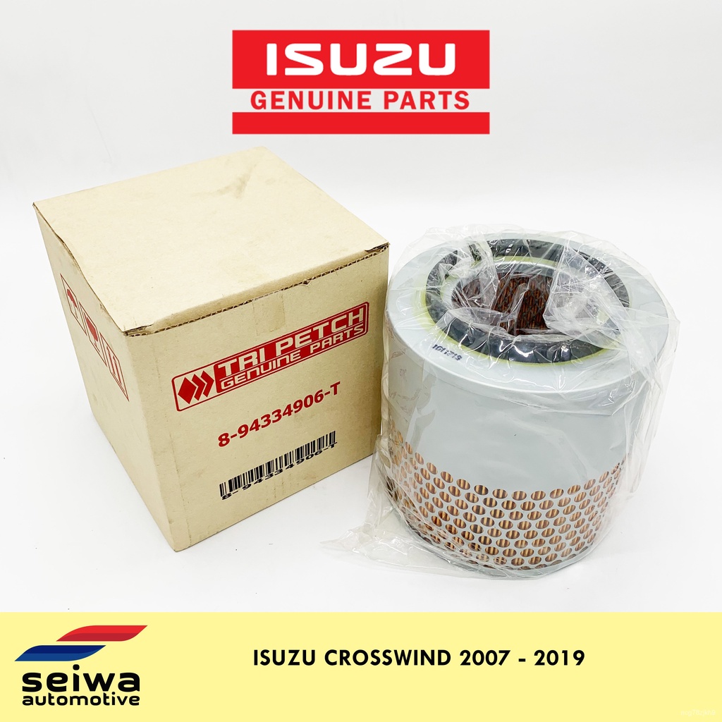 Isuzu Crosswind Air Filter Genuine Isuzu Auto Parts Shopee Philippines