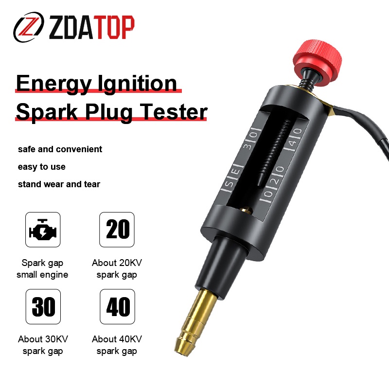 Spark plug test pen Universal Car Ignition Coil Tester Car Coil Circuit
