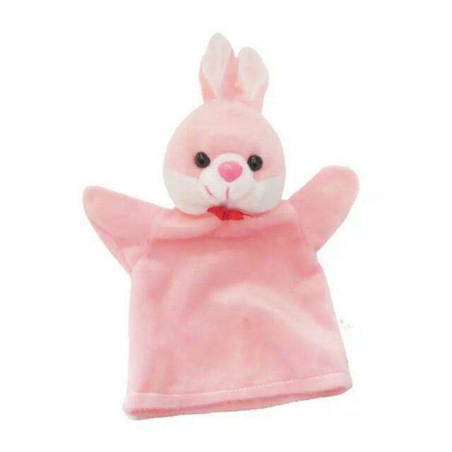 Rabbit Hand Puppet** | Shopee Philippines