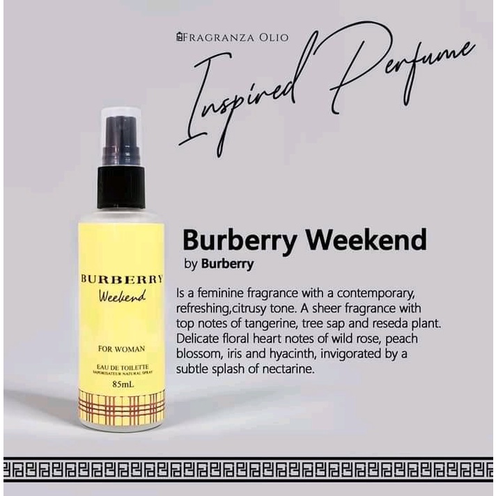 Burberry weekend for women notes new arrivals