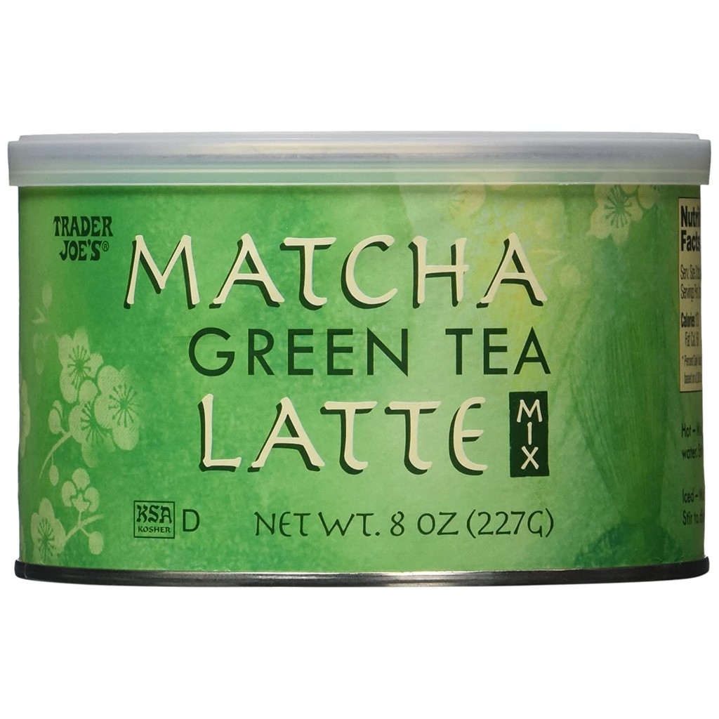 Trader Joe's Matcha Green Tea Latte 8 Oz Shopee Philippines