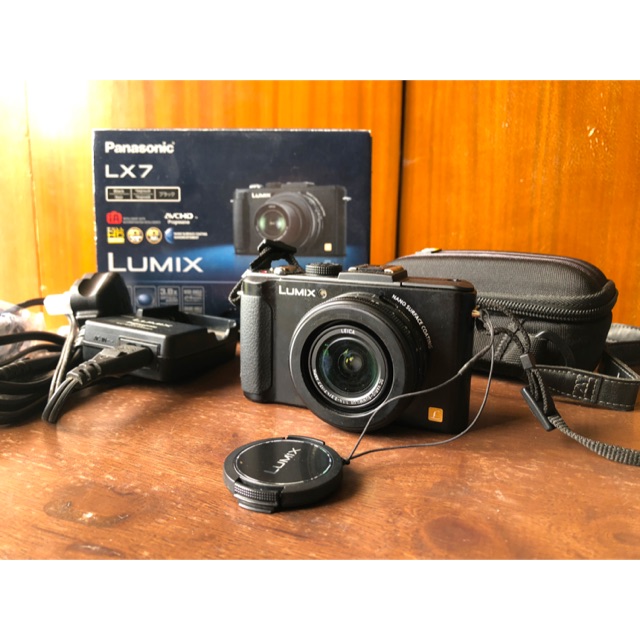 Panasonic LUMIX DMC-LX7 | Shopee Philippines