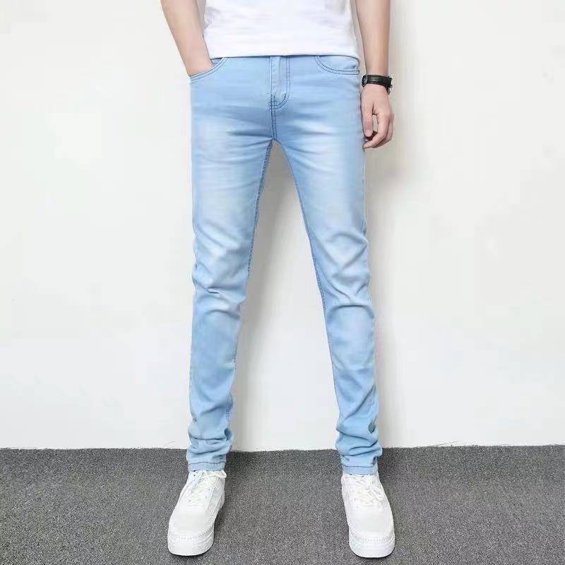 9803# Maong Pants Best Selling Stretchable Skinny Jeans For Men ...