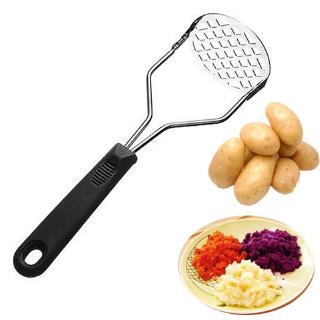 Heavy Duty Potato Masher, Stainless Steel Integrated Masher Kitchen Tool & Food  Masher/ Potato Smasher, Perfect for Bean, Vegetable, Fruits, Baby Food,  Avocado, Meat 