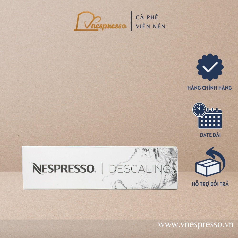 Nespresso Descaling Kit (2 Pack) Shopee Philippines