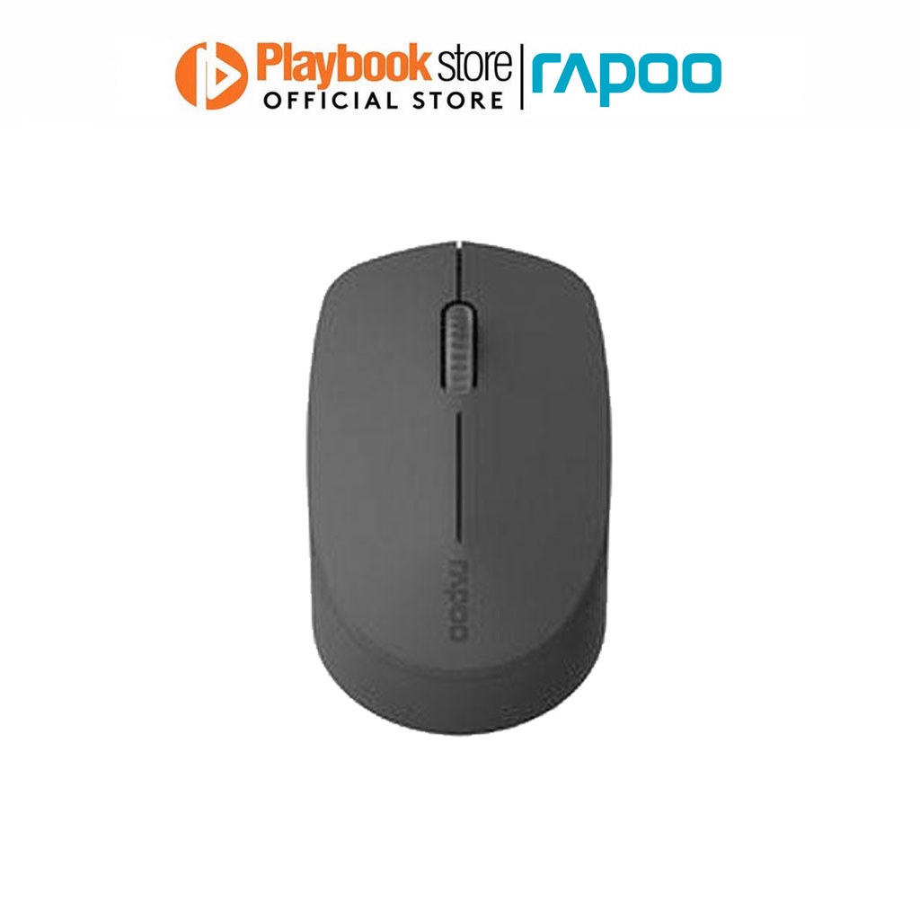 Rapoo M100 Silent 1300 Dpi Lightweight Wireless Mouse | Shopee Philippines