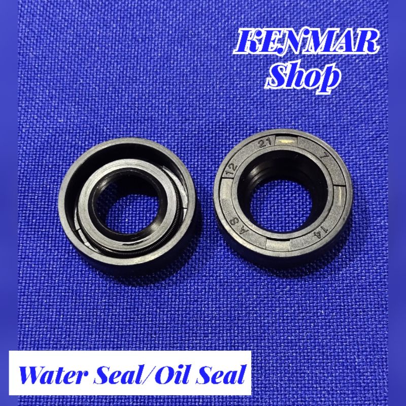 OIL SEAL/WATER SEAL 12x21x7 FOR GEARCASE Shopee Philippines