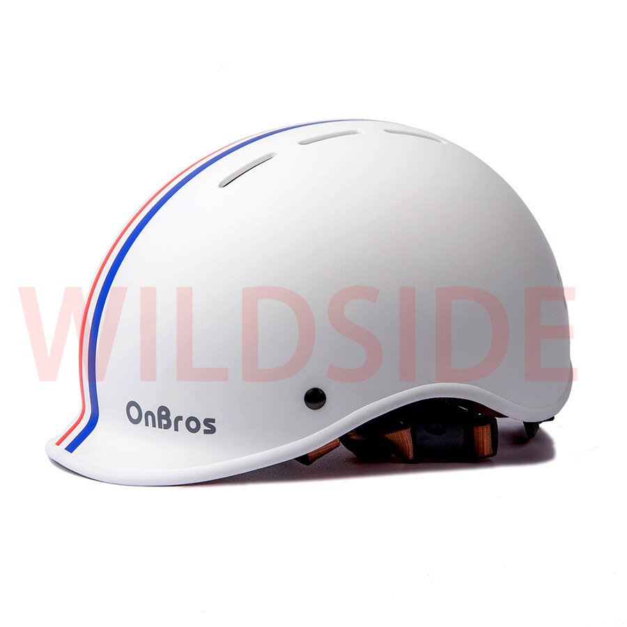 EXCLUSKY Thousand Helmet Urban Commuter Cycling Helmet Road Aero Bike Helmet Bike Skateboard Caps Rainproof Helmet High Quality Adult Urban Bike