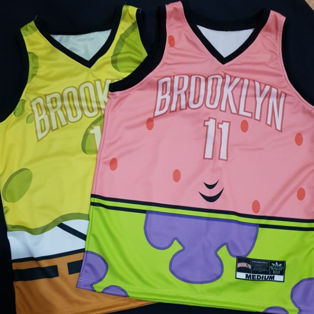 What should we design next? #customjersey #spongebob #basketballjersey