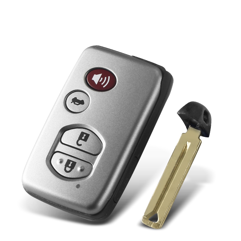 Smart Remote Key Shell Case Fob 2/3/4 Buttons For Toyota RAV4 Land ...