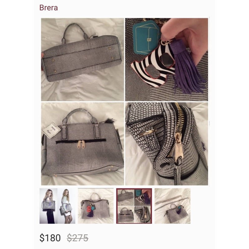 Brera Italy bag  Shopee Philippines