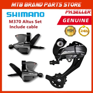 Shimano discount m370 shifter