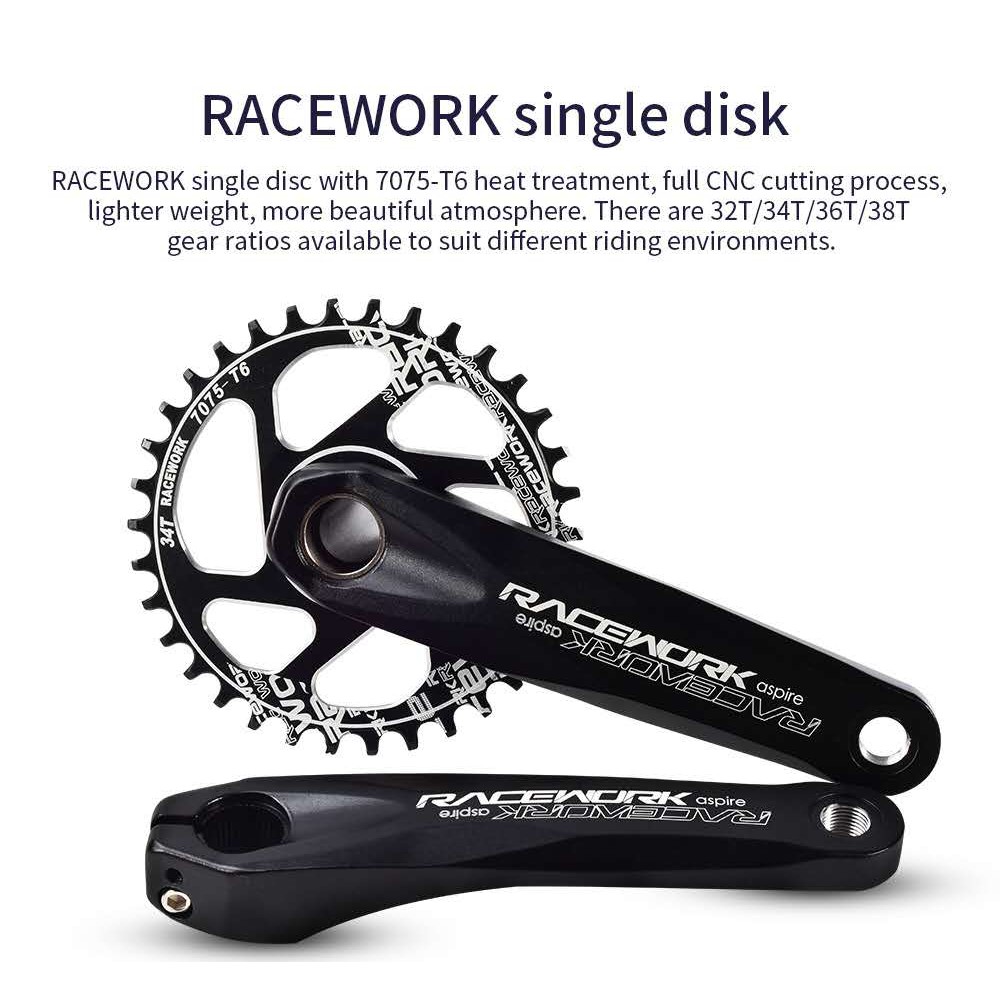 Racework crankset store