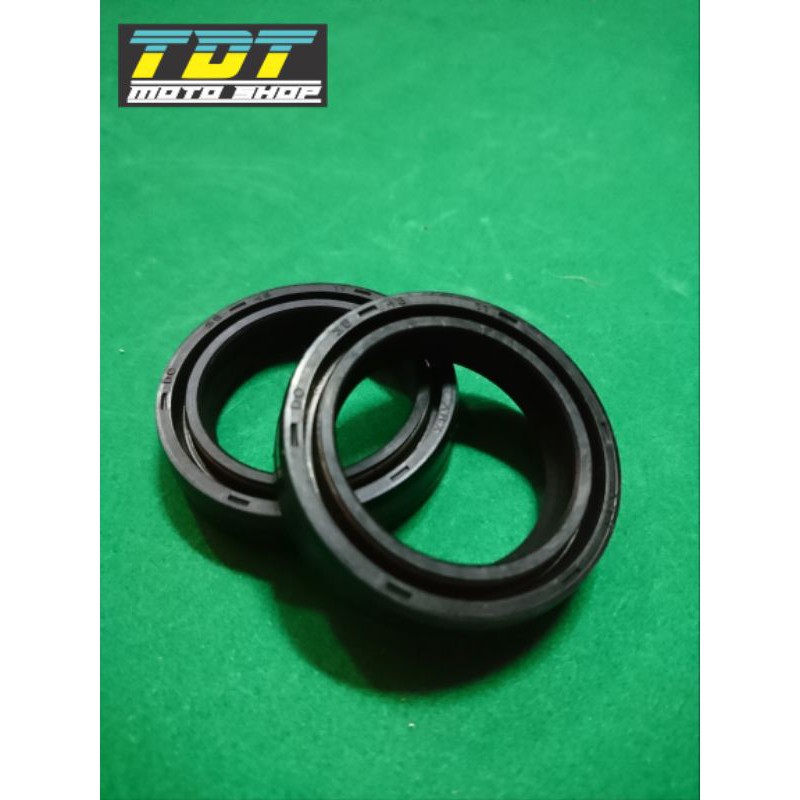 Fork Oil Seal and Dust Seal SET KMX125, DT125, XTZ 35x48x10.5 Shopee