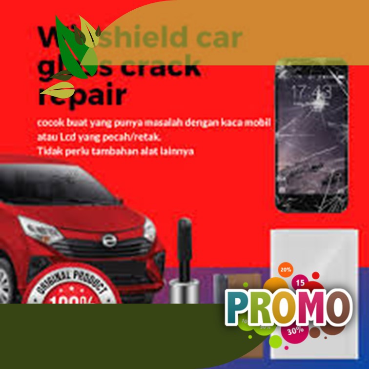 Crack Glass Glue / Glass Glue HP Crackle / Crack Glass Glue / (Black