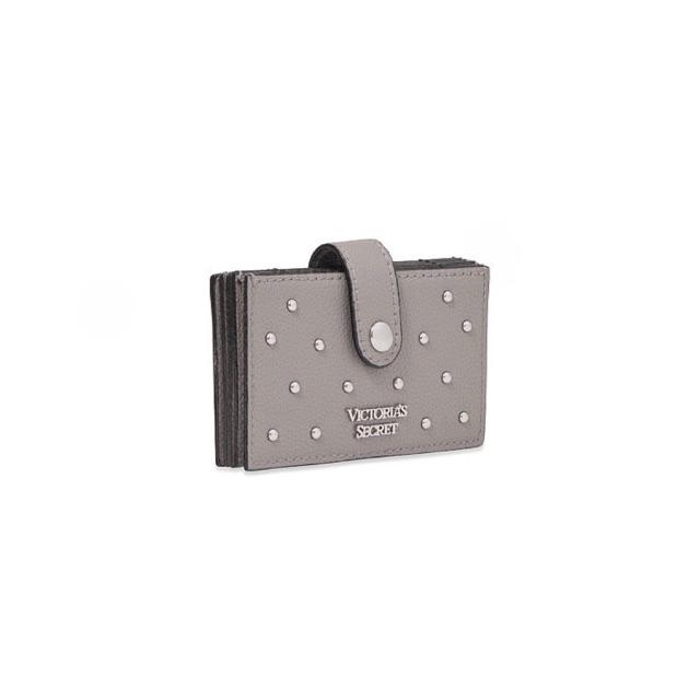 Authentic Victoria’s Secret Accordion expandable Card Case wallet