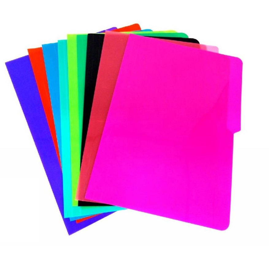FILE FOLDER PLASTIC LONG SOLD PER DOZEN (12 PIECES) | Shopee Philippines