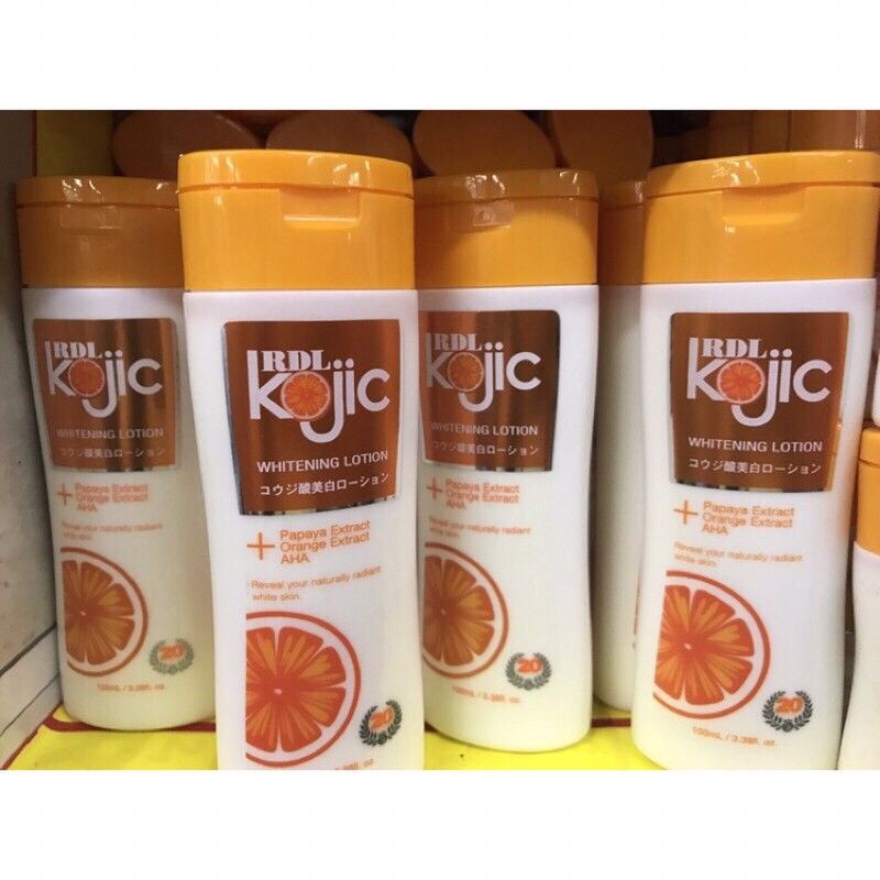 RDL WHITENING LOTION WITH PAPAYA EXTRACT (100g) Shopee Philippines