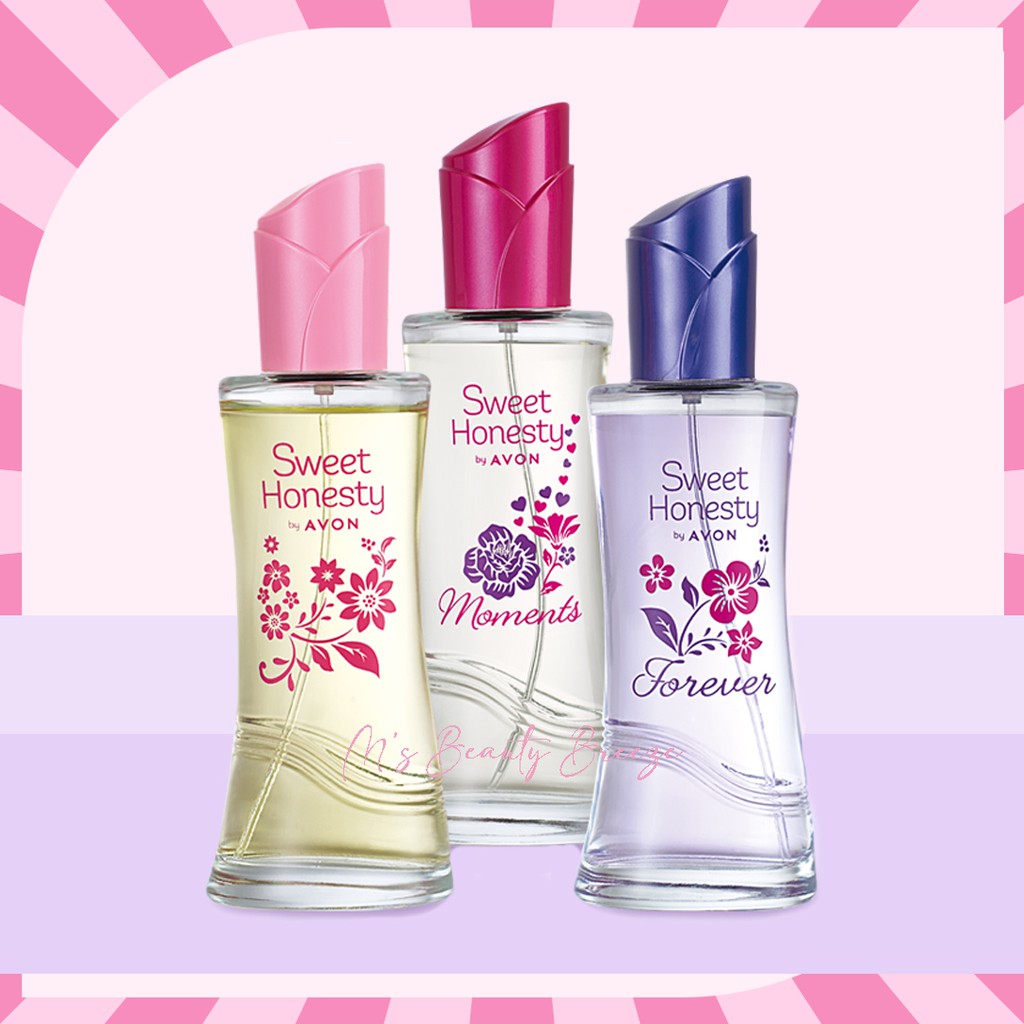 Perfume Bottle Perfume De Avon Sweet Honesty Avon Sweet Honesty