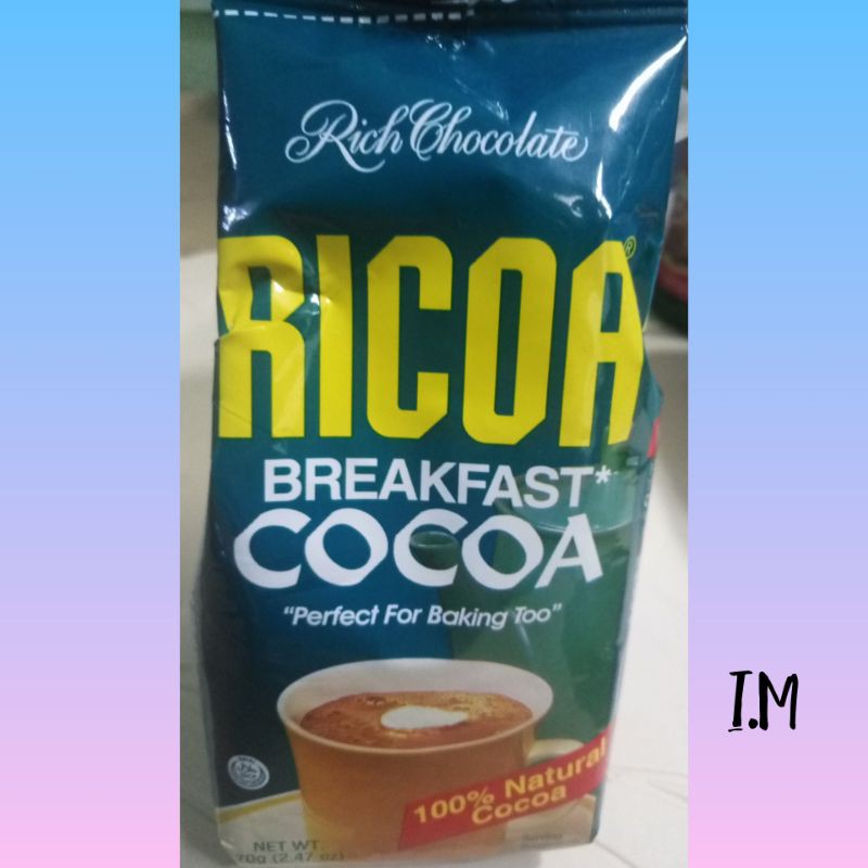 ricoa cocoa powder 40g Shopee Philippines