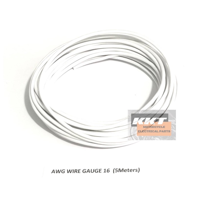 Automotive Wire Gauge #16 - PRICE: Php 150.00 IS PER 5 METER (NOT PER