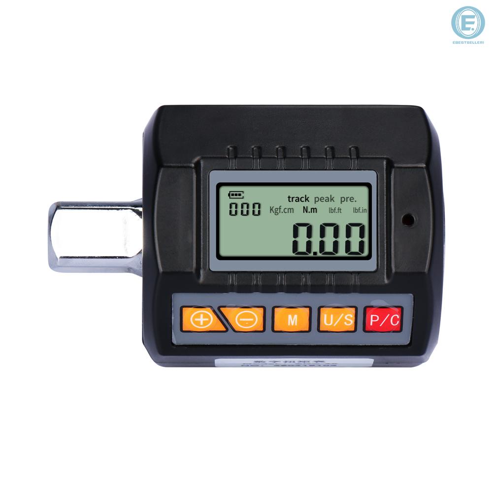 HOT0427 Adjustable LCD Display Screen 1/2 1/4 3/8inch Digital Torque ...