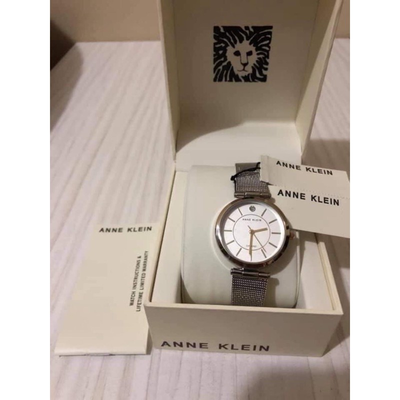 Anne klein shop watch box