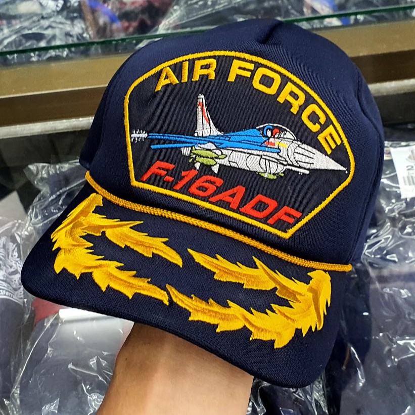 ALR FORCE F 16 ADF Hat 2 Bunches | Shopee Philippines