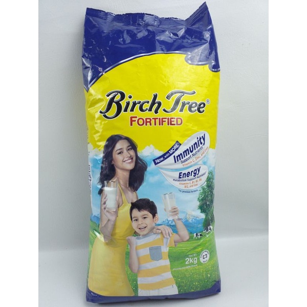 Birch Tree Fortified Powdered Milk Drink 2kg. Shopee Philippines