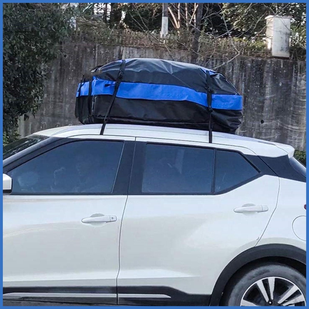 Rooftop Cargo Carrier Bag 600D Rooftop Cargo Carrier Without Roof Rack