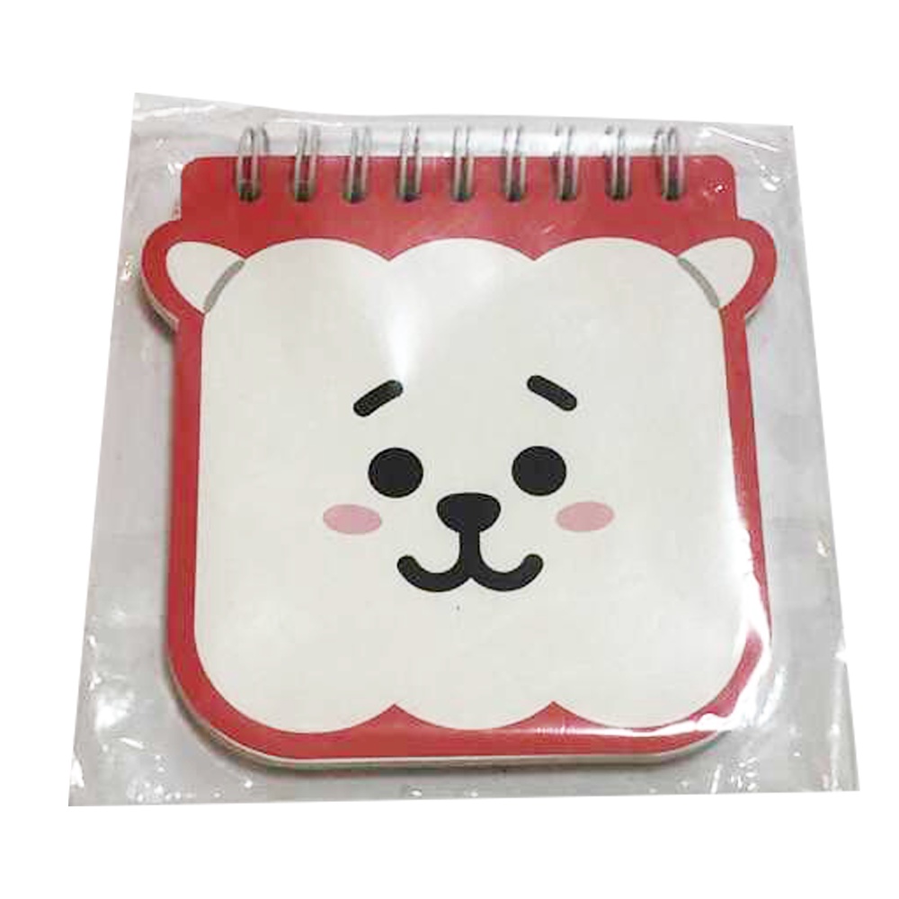 Monstermarketing BT21 Mini Spiral Notepad RJ | Shopee Philippines