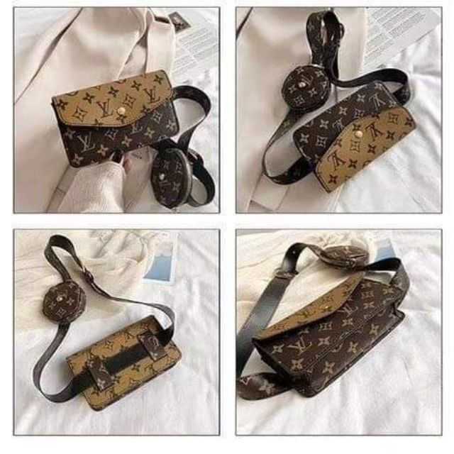 lv belt bag with coin purse